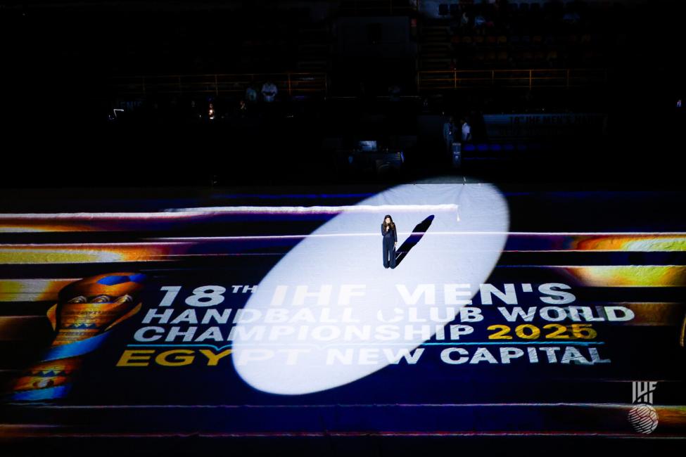 IHF | Opening ceremony | 2025 IHF Men's Club World